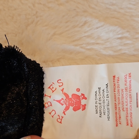 Zebra Girl Halloween Costume Size Small  Rubie’s Dress-Up Outfit Kids pre-owened - Picture 12 of 13